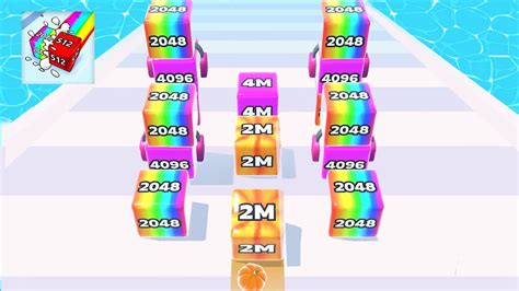 ⭐ Jelly Run 2048 Jelly Run Apk New Shape Mobile Games Walkthrough