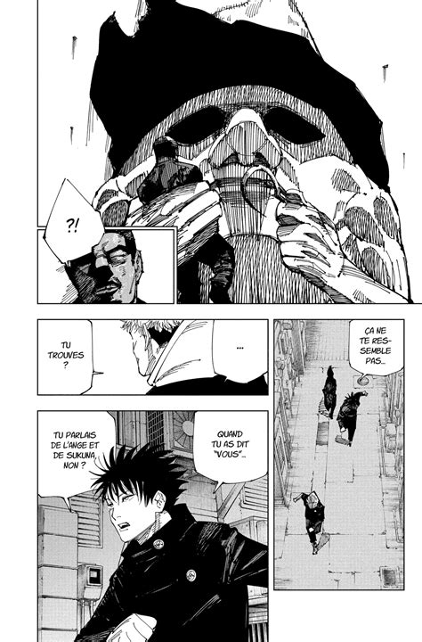 Scan Jujutsu Kaisen Chapitre 210 : Offrande à l'inconnu (2) - Page 12