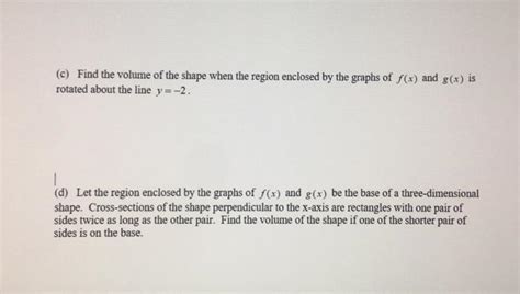 Solved Let S X X And G X Sin X Be Certain To Chegg