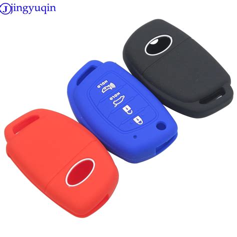 Funda De Silicona Para Llave De Coche Accesorio Para Hyundai Tucson