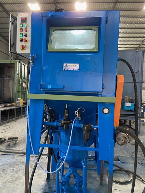 Single Door Automatic Tumblast Shot Blasting Machine At Rs In