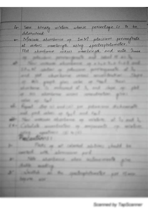 SOLUTION Determination Of Percentage Composition Of Kmno4 Through