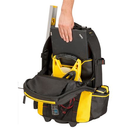 Toolstop Stanley 1 79 215 Fatmax Backpack Toolbag On Wheels With