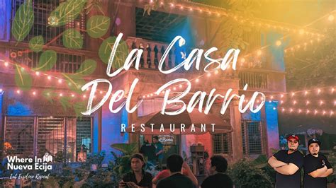 Lumang Bahay Na Ginawang Restaurant La Casa Del Barrio