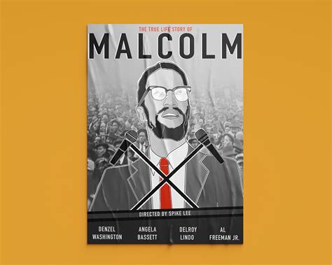 Malcolm X | Movie Poster :: Behance