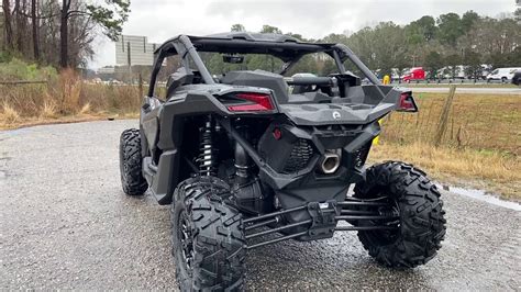 The 2021 Can Am Maverick X3 X DS Turbo RR Is The Fastest Side By Side I