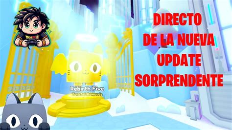 Directo De Pet Simulator Buscamos Cositas En La Plaza Hacemos