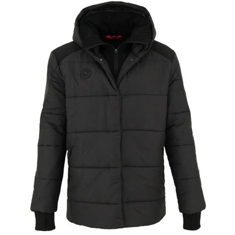 Indian Maharadja Jaipur Heren Padded Jacket T080310 Black Hockeyhuis Nl