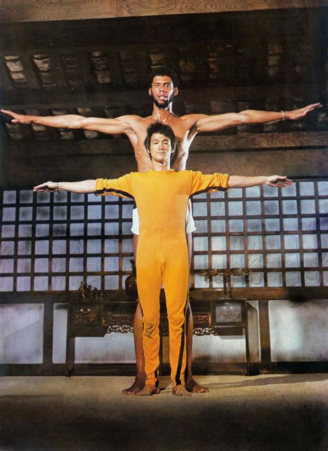 Bruce Lee y Kareem Abdul Jabbar - ForoCoches