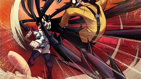 Skullgirls 2nd Encore Filia Story Mode Youtube