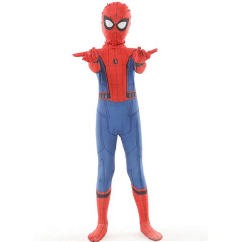 Cosplay Halloween Fancy Dress Costumes for Kid Spiderman Amazing ...