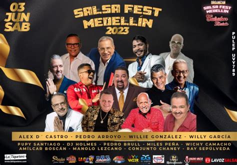 SALSA FEST MEDELLÍN 2023 Metroparques