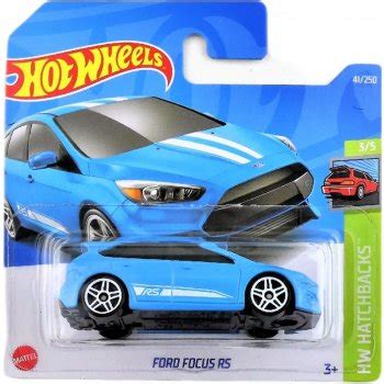 Mattel Hot Wheels Ford Focus RS od 119 Kč Heureka cz