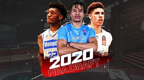 Nba 2k20 2020 Nba Draft Class Realistic Faces Version 10 Ps4 Youtube