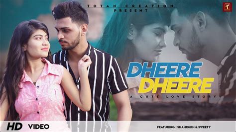 Dheere Dheere Se Meri Zindagi Cute Love Story New Hindi Song 2020