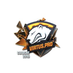 Virtus Pro Foil Cologne Sticker Cs Skins