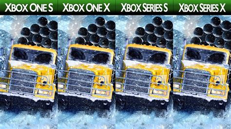 Snowrunner Xbox Series X Gameplay Optimized Xbox Game 54 Off