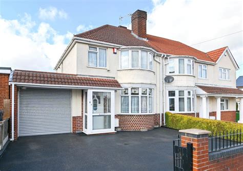 Beaumont Road Halesowen West Midlands B62 3 Bed Semi Detached House