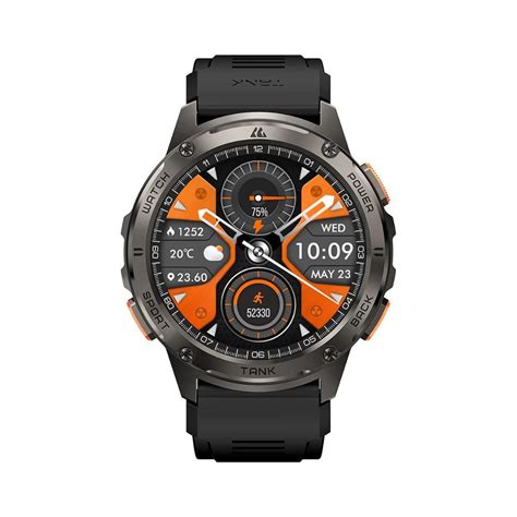 Kospet Tank T Ultra Dual Gps Rugged Smart Watch Gadget N Music