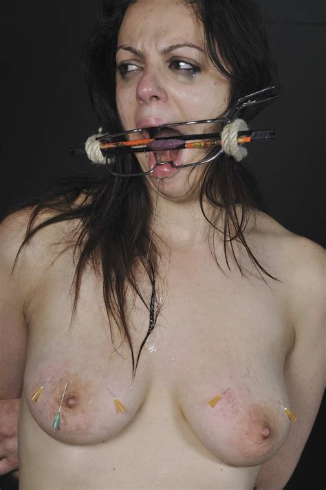 Slave Beauvoirs Extreme Needle Torture And Tongue Tied Porn Pictures Xxx Photos Sex Images