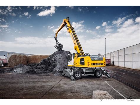 New Liebherr LH 40 M Industry Litronic Material Handler In Listed