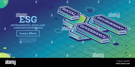Esg Concept Of Environmental Social And Governance Infographic