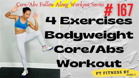 Core Abs Follow Along Series Routine Must Have Standing Core