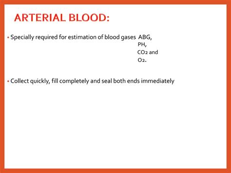 Blood Collection And Anticoagulants Ppt