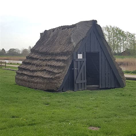 Dyke Workers Hut Frits Ahlefeldt Sketchbook And Stories