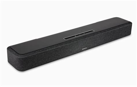 Denon Unveils New Compact Soundbar