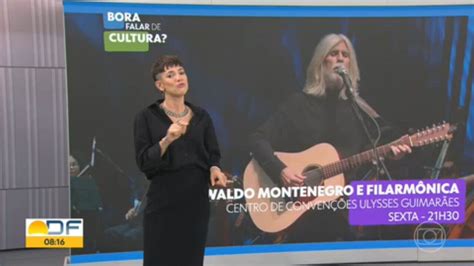 Vídeo Bora Falar de Cultura Oswaldo Montenegro faz show Orquestra