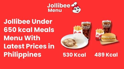 Mix And Match Jollibee Enjoy Your Combo For Just P75