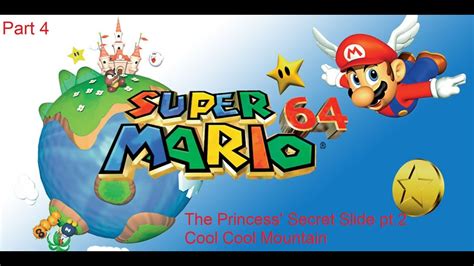 Part Let S Play Super Mario Cool Cool Mountain The Princess