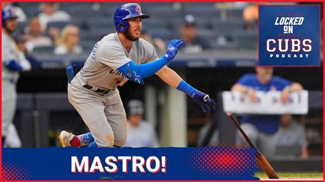 Miles Mastrobuoni Joins The Show To Talk All Things Chicago Cubs Youtube