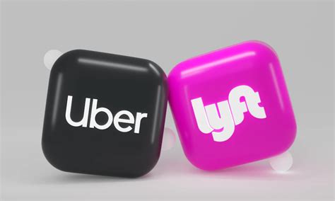 uber  lyft   battle  dominance   ride hailing market