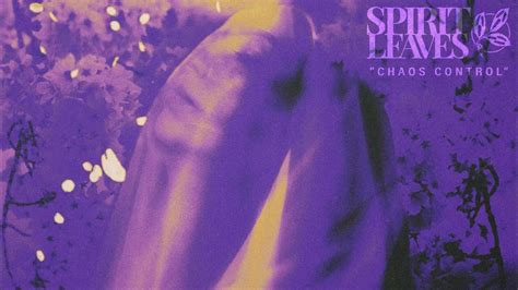 Spirit Leaves Chaos Control Official Stream Video Youtube