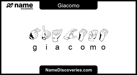 Giacomo - Name Meaning and Origin