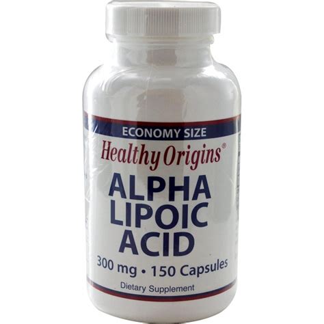 Healthy Origins Alpha Lipoic Acid