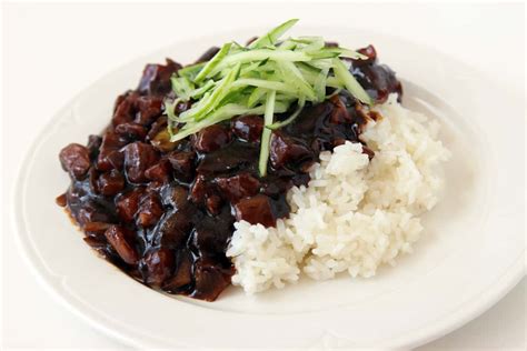 Jjajangmyeon Noodles In Blackbean Sauce Recipe