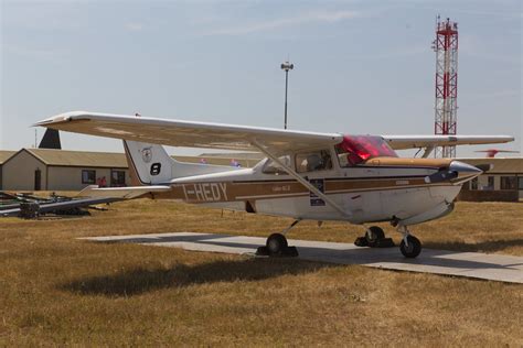 Cessna 172RG Cutlass RG II I HEDY 5D3 4765 RIAT Airshow 20 Ronnie