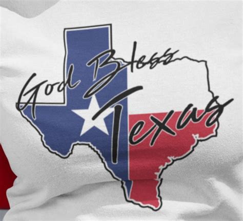 God Bless Texas SVG DXF digital Files Only - Etsy