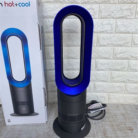 Yahoo オークション dyson ダイソン hot cool 扇風機 首振り ブルー