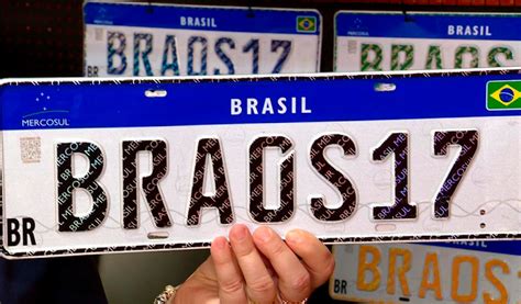 Personalizar a placa do carro saiba como fazer combinações