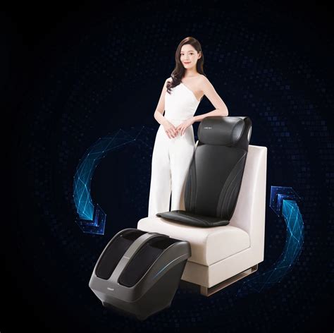 Osim 隱形按摩椅 一鍵聯動，任何椅子秒變按摩椅