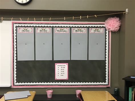 Pin By Diana Sklanka On Classroom Pink Classroom Elementary