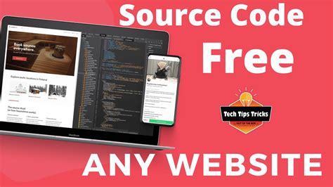 How To Get Source Code Of Website Any Website Source Code Free Tech