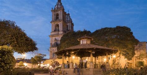 Centro Y El Barrio De Santa Mar A Ahuacatl N Escapadas Por M Xico