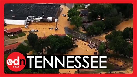 Tennessee Flash Floods Kills Dozens Youtube