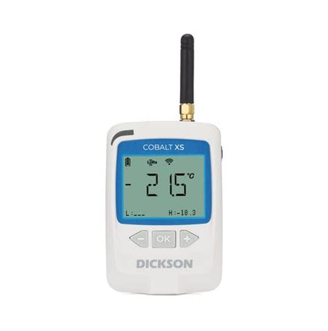 Temperature And Humidity Data Logger Cobalt XS Dickson Wireless