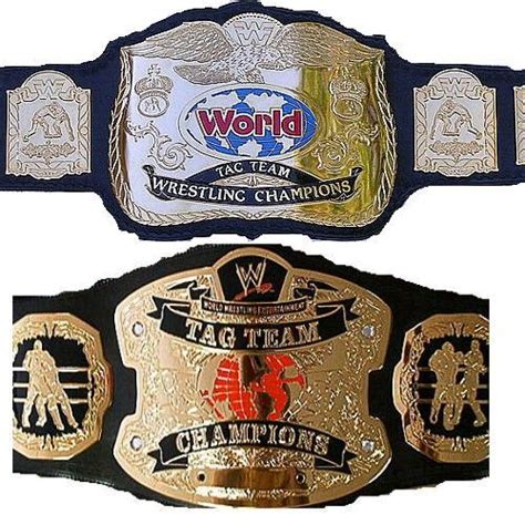 Wwe Championship Belts Midnight Express Wwe Tag Teams Wwe Elite Nwa